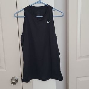 Women's Nike Black Training Tank